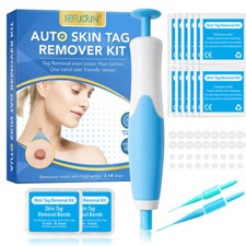 2in1 Warzenentferner Kit Warze Papillome Skin...