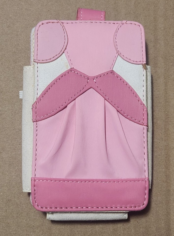 Character Case for Nintendo DS Princess Peach Dress Holder eBay