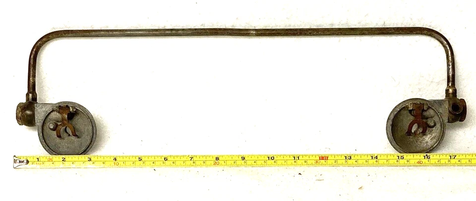 ORIGINAL AUSTIN HEALEY FUEL LINE, 100/6/4,3000?BN4?BJ8?S.U. CARBURADOR, SUMINISTRO, OEM Foto 2 de 4