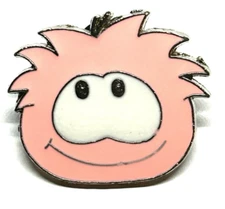 Disney Trading Pin  - Club Penguin Puffles - Pink