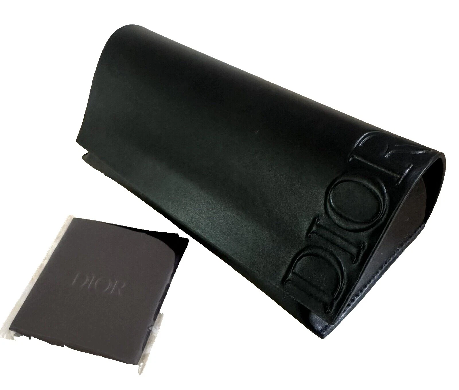 Estuches para Anteojos Dior negro y almacenamiento