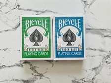 Bicycle Turquoise Deck - Playing Cards - Poker Size - Magic Tricks