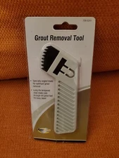 FlorCraft Grout Removal Tool with Long Life Tempered Steel Blade