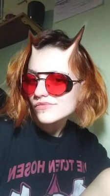 Retro Vintage Punk Rock Thug Sunglasses Black Red Eyeglasses