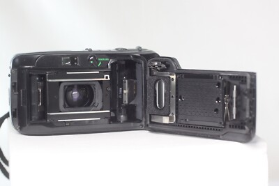 Olympus mju μ Zoom Panorama 35mm Point & Shoot Film Camera From