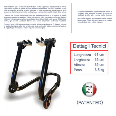 Portabici Da Pavimento Sonnewelt Per 2 Bici | Acciaio Zincato, Per Pneumatici 35-55mm, Risparmio Spazio - Foto 4