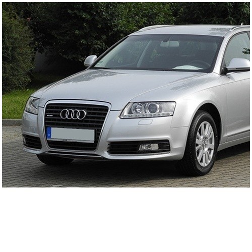 Audi A6 C6 2004-2008 Kotflügel Rechts Lackiert LY9B Brillantschwarz Lagerware
