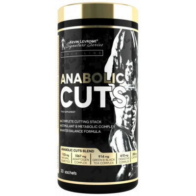 Kevin Levrone Anabolic Cuts Hardcore Fatburner  30 Portionen + extra BONUS