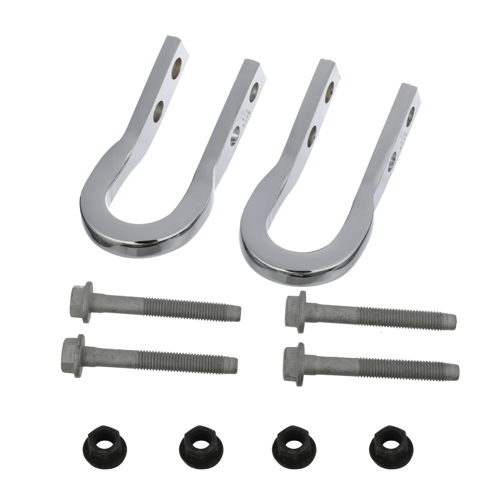 Gancho de remolque delantero y hardware para Chevrolet GMC 2015-2022 (N/P 23253074)