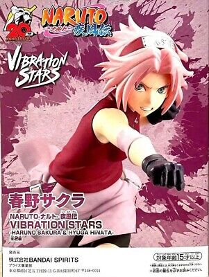 Banpresto BANDAI Spirits Naruto Shippuden Vibration Stars Figure