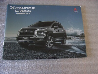 Mitsubishi Xpander Cross HEV SUV, Prospekt / Brochure, Thailand, sehr selten