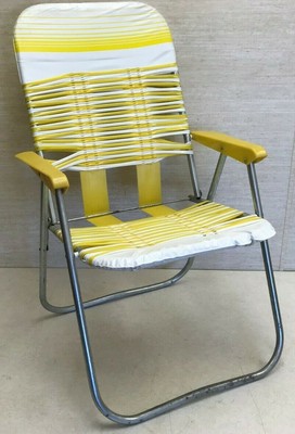 vinyl beach chair