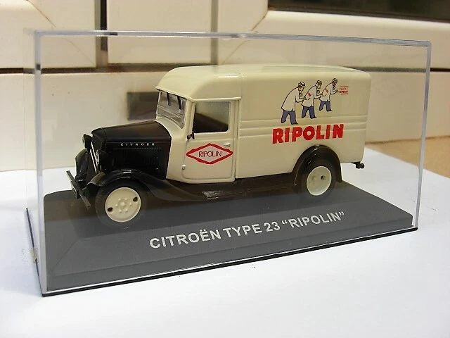 Citroen type 23 RIPOLIN ixo altaya MIB 1:43 2cv ds id dyane tub u23 magirus ford - Imagen 2 de 3