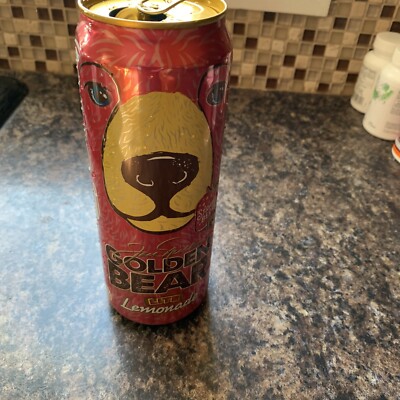 ARIZONA JACK NICKLAUS GOLDEN BEAR LITE LEMONADE STRAWBERRY 23OZ