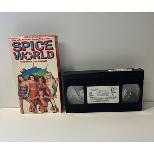 Spice World • VHS • 1998 Movie • Spice Girls • 90s Pop Nostalgia eBay