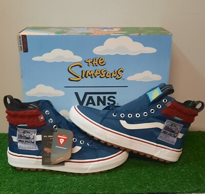 VANS x Simpson SK8-HI 'Mr Plow'