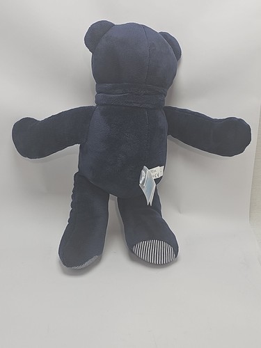 Ralph Lauren blue soft teddy bear stuffed animal plush baby - Picture 6 of 10