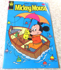 Cover of Walt Disney's Mickey Mouse #211