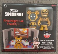 Funko Snaps! Five Nights Freddys Play Set Gold - Freddy 64923