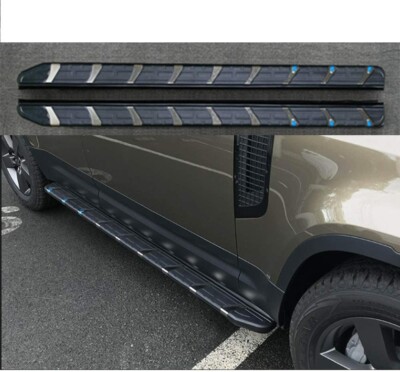 Running Boards fit Audi Q7 2017-2024 Side Step Nerf Bars Protector w/brackets