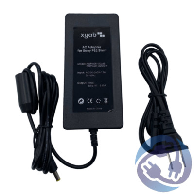 AC Adapter Charger Power Supply Cord for Sony Playstation PS2 Slim A/C 7000