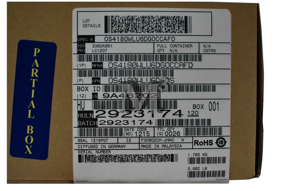 AMD Opteron 4180 2.6GHz Six Core (OS4180WLU6DGO) Processor - Image 3 of 3