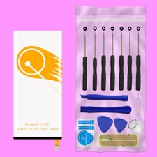 Long Endurance 5920mAh Li-ion Battery Screwdriver Tool for LG X Power K210 Phone