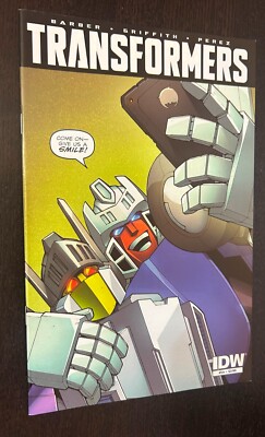 TRANSFORMERS ROBOTS IN DISGUISE #44 (IDW Comics 2015) -- NM-