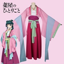 Cosplay The Apothecary Diaries Maomao Costumes Kimono Halloween Carnival Suits