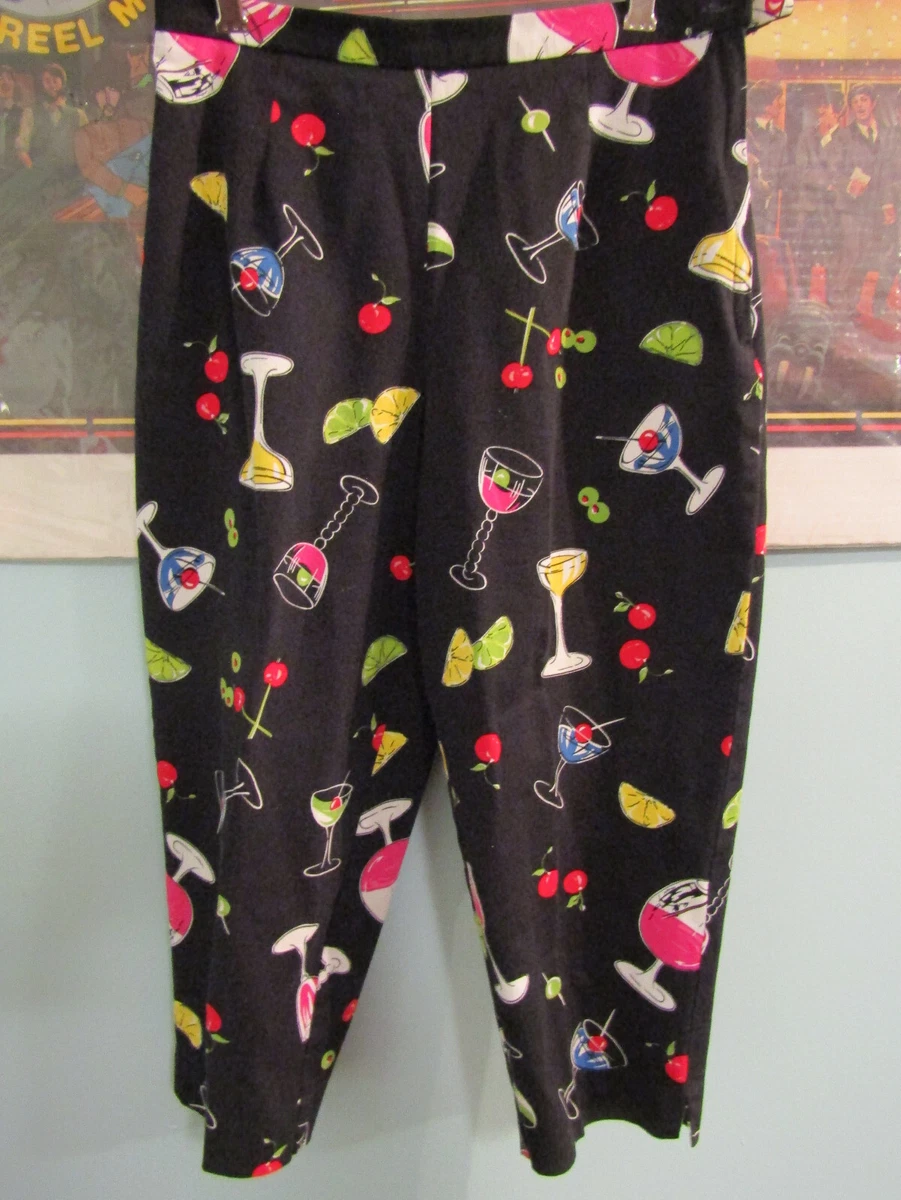 Briggs petite capri best sale pants