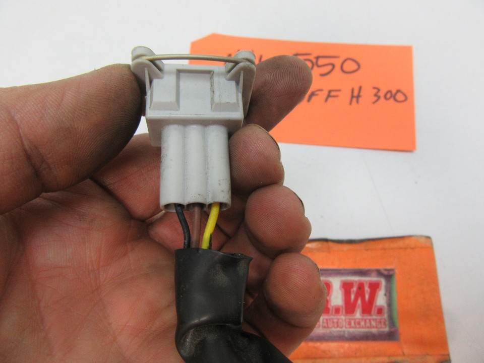 SENSOR SENDER WIRE PLUG CONNECTOR HARNESS PLUG END GRAY 2.7L ENGINE