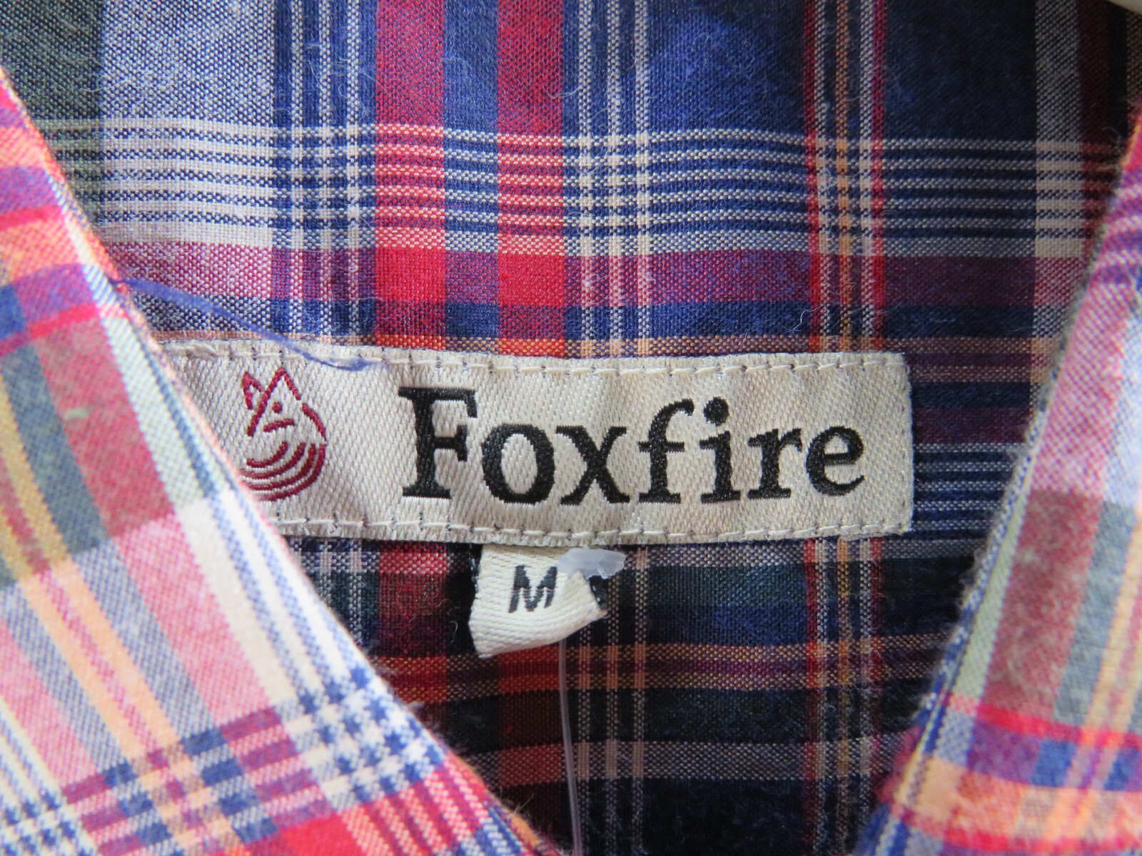 FoxFire Medium Multicolor Multi-Checkered Casual … - image 4