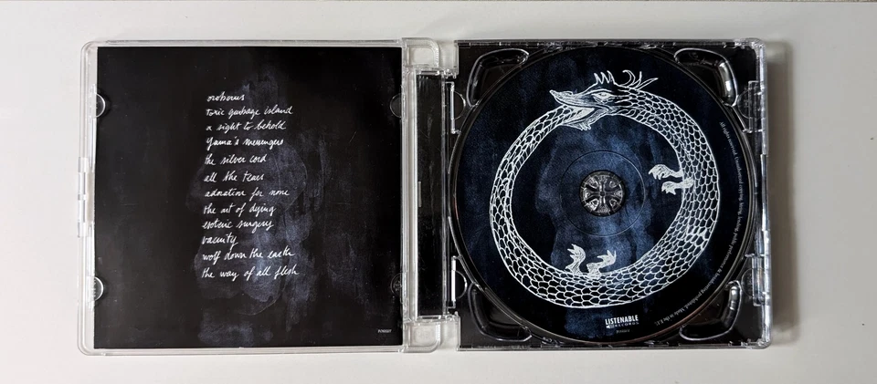 GOJIRA - The Way Of All Flesh - 2008 CD Plus booklet - POSH107 - Image 2 of 3