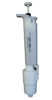1 - 10mL Oxford Benchmate Macro Pipette 1000-10000uL MicroPipette P10mL P10000