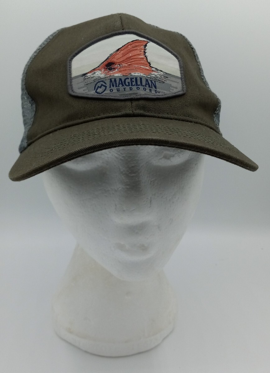 Academy Ltd Magellan Outdoors Olive Green Ball Cap Hat Fishing
