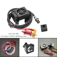 12V/24V 40W Extruder Hotend Kits with Fan for Ender-3/CR-10 3D Printer Parts IM