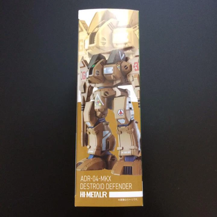 Figura HI-METAL R ADR-04-MK X Destroyed Defender Dimension Fortress Macross Foto 4 de 4