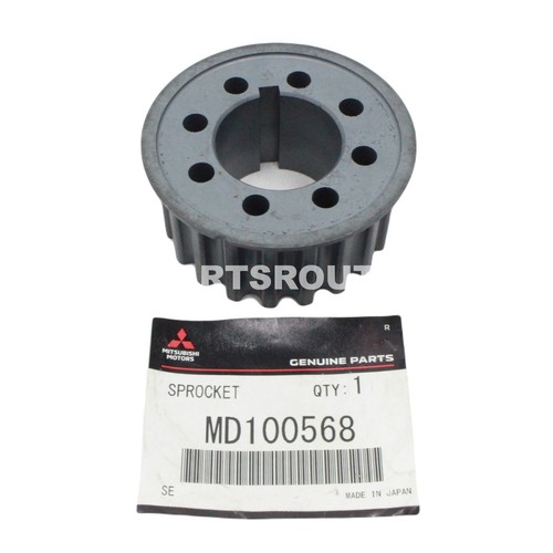 Mitsubishi Montero Pajero Mighty Max 3.0L OEM Crankshaft Sprocket Gear MD100568 - Picture 2 of 2