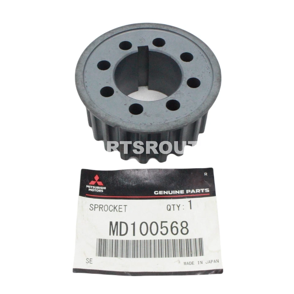Engranaje piñón cigüeñal OEM Mitsubishi Montero Pajero Mighty Max 3,0 L MD100568 Foto 2 de 2