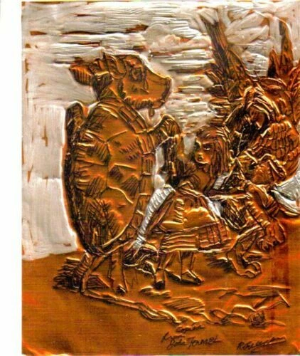 Art Nouveau Arte de la Fantasía