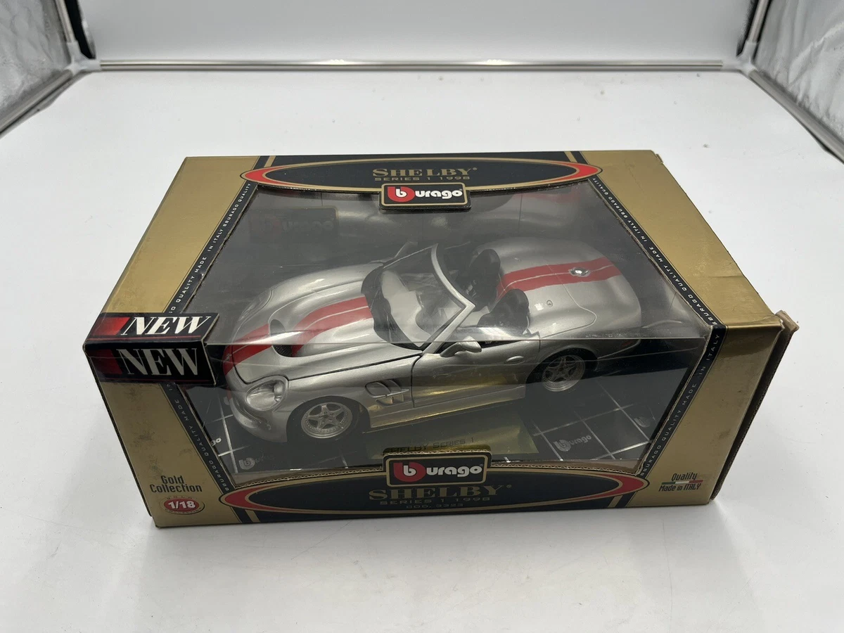 Bburago Shelby 1:18 Scale Diecast & Toy Vehicles for sale | eBay