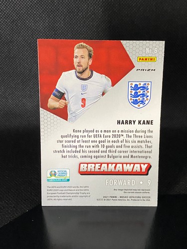 2021 Panini Mosaic UEFA EURO 2020 Soccer *$2 MIN FOR FREE SHIPPING* Fresh Pulls - Picture 17 of 263