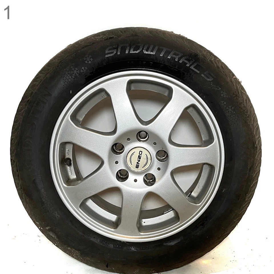 Alu-Felgen Radsatz Audi Seat Skoda VW Volkswagen Reifen 195/65 R15 LK 5x112 ET38 - Bild 2 von 4