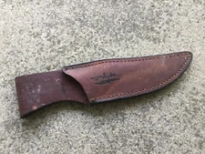 Gil Hibben Knives Brand Leather Sheath 9.5" Total 6" Blade