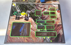 🟢 LEGO SYSTEM 6977 ARACHNOID STAR BASE INSECTOIDS SEALED MISB