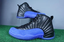 Air Jordan 12 Retro Shoes Mens Size 11 Basketball Nubuck Leather Concord Purple