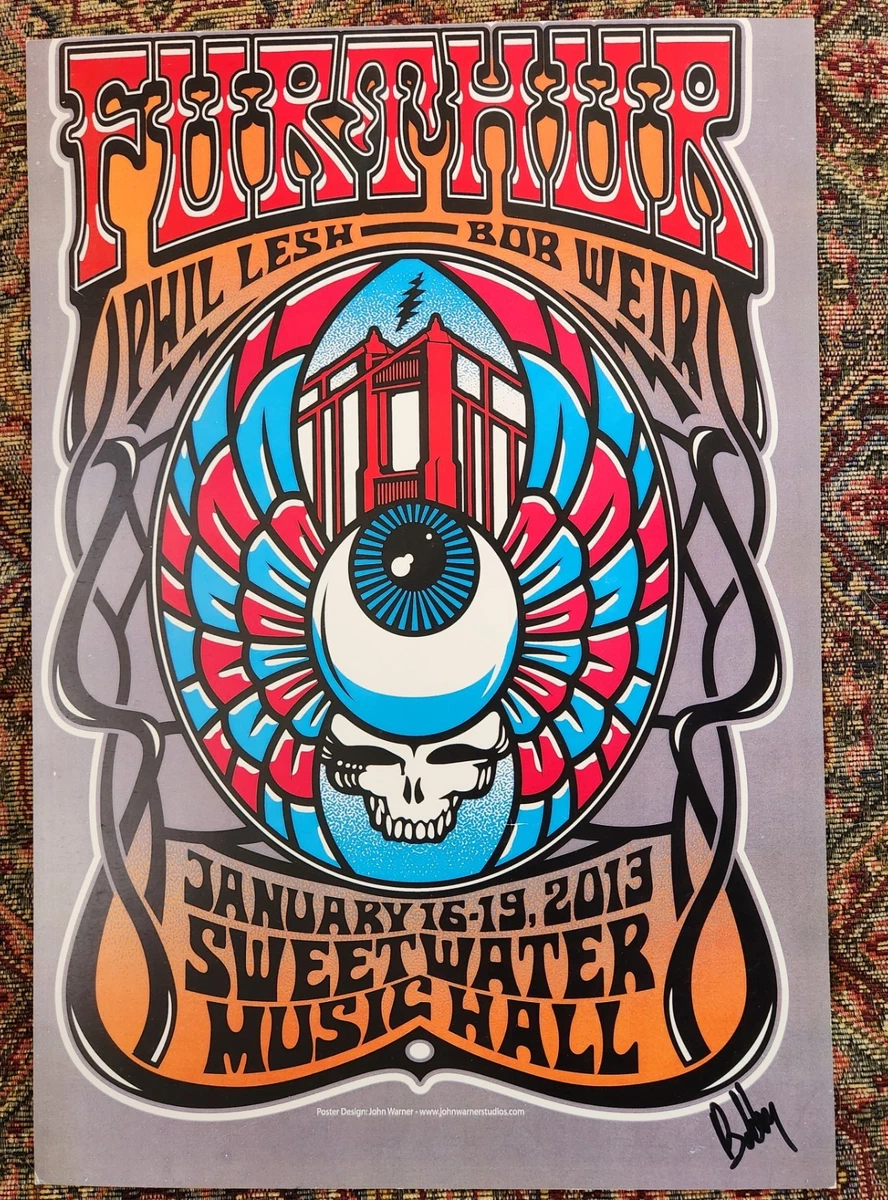 Bob Weir Poster In Grateful Dead Posters for sale | eBay