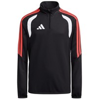 Bluza Dla Dzieci Adidas Tiro 26 League Training Top Czarno-BiałO-Czerwona JY7159