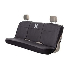 Universal Low Back and Bench Fitted Seat Cover Fitted Bench Off-Black / Black