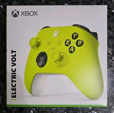 Microsoft Wireless Controller for Xbox Series X/S - Electric Volt Factory Sealed